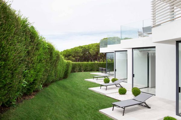 Hydra Sonnenliege ohne Armlehnen