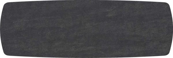 Tischplatte 300x105cm boot, Keramik
