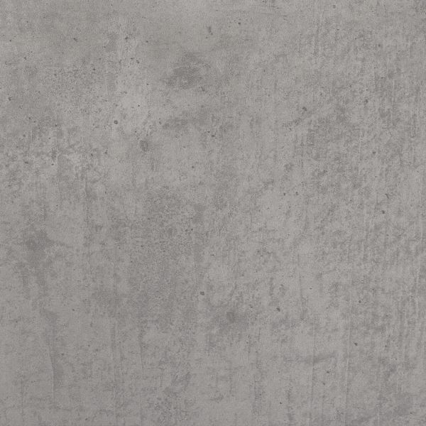 Muster 20x20cm, HPL zementgrau, 13mm, schräge Kante