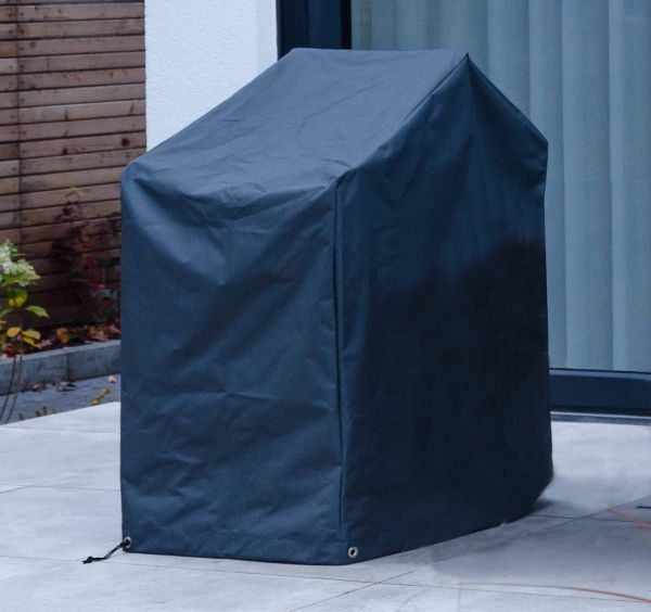 Schutzhülle 3 Hera Stapelsessel, Everlast Plus taupe grey