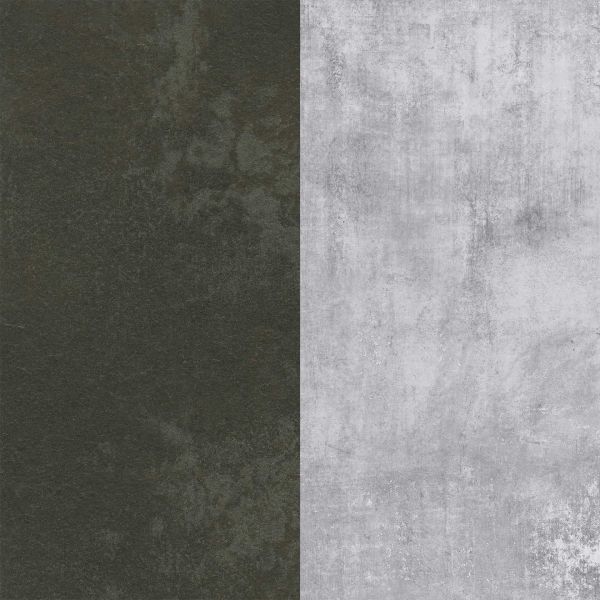 Muster 20x20cm, HPL granit hellgrau & granit dunkelgrau, 8mm